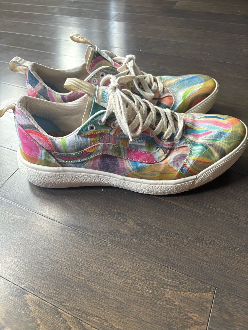 Chris Johanson x Vans